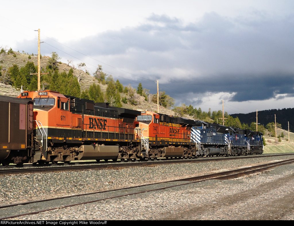 BNSF 971